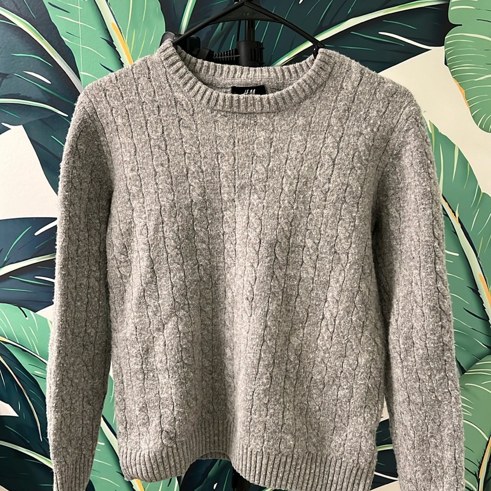 H&M wool knit sweater
